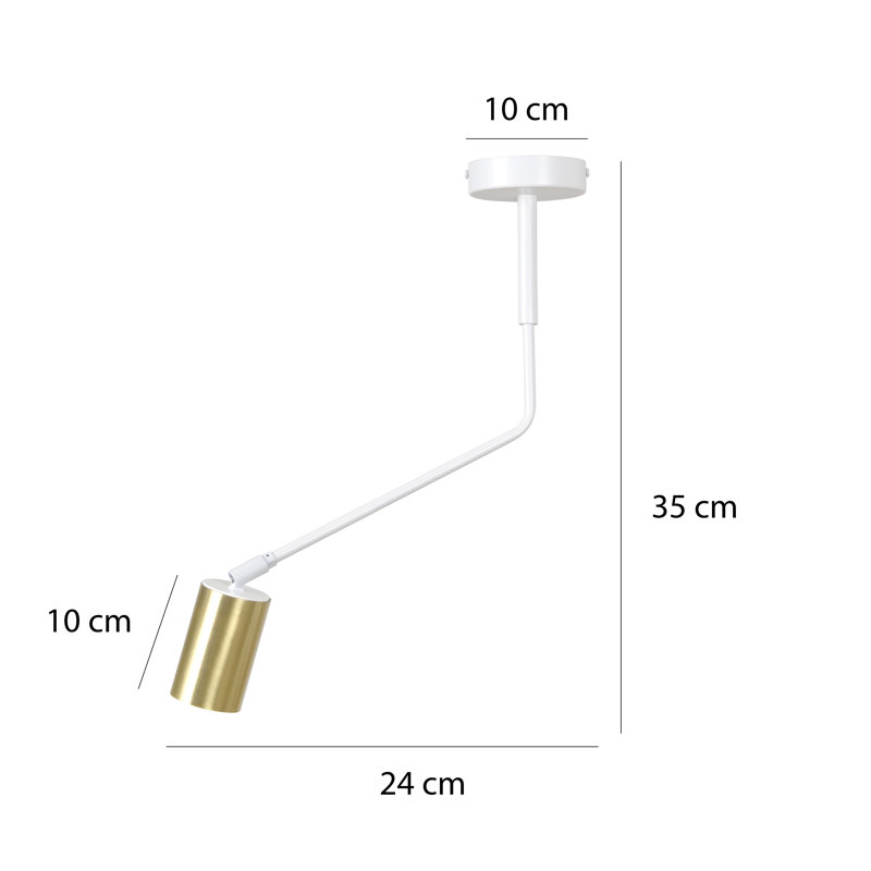 Ciccone Spotlight, White