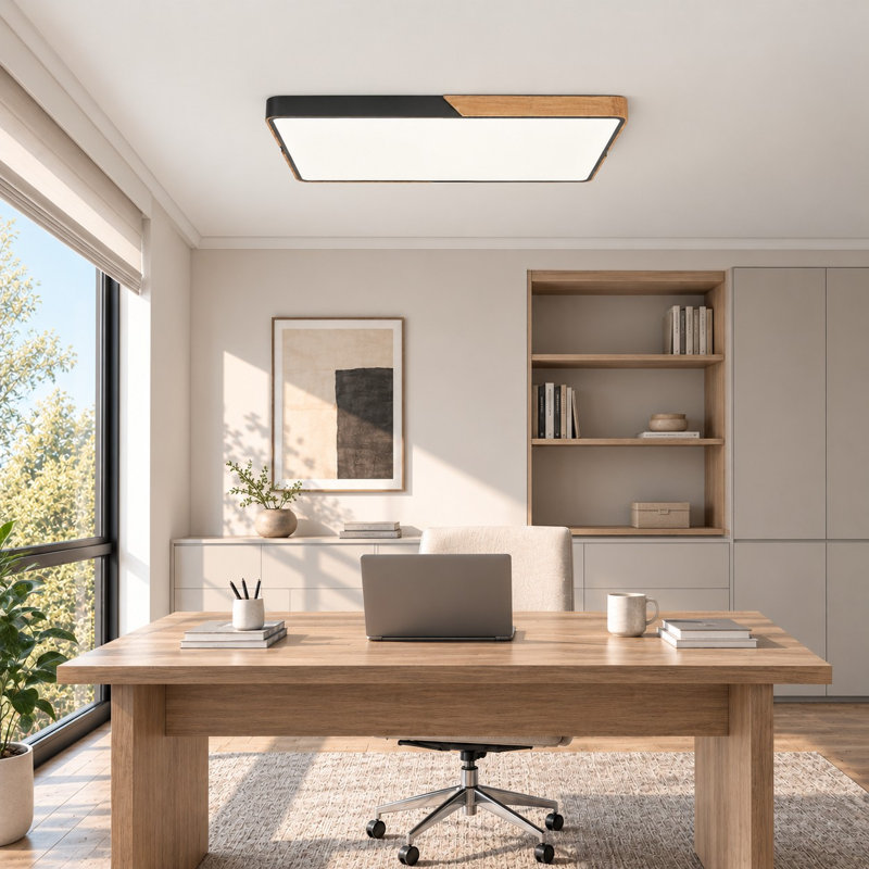 Acrylic Flush Mount