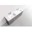 Ensemble de meuble-lavabo double 84 po Bobijo-50200065