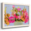 "Saturé Spring Blooms I", reproduction d'art sur toile-96287514-96287518