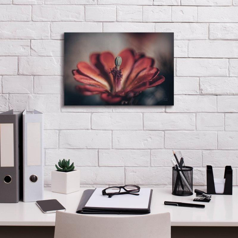 «Elevation Bloom» par Nathan Larson, art mural sur toile, H 12 po x l 18 po