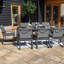 Damondre 8 - Person Patio Dining Set with Rectangular Table