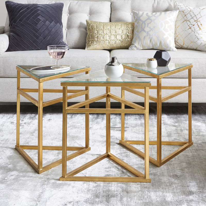 Table à 3 bottes Carlin