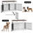 Chesterle Furniture Style Crate with 2 Doors-1577067319