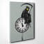 Grin Reaper Graffiti by - Wrapped Canvas-19095272