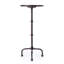 Kealy Outdoor Metal Pedestal Side Table