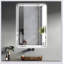 Miroir de salle de bain à DEL avec lumières avant, antibuée, sans cadre, argenté sans cuivre de 5 mm, montage horizontal ou vertical-1788288582-1788288581