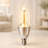 5W E14 LED Candle Light Bulb, Warm White Non-Dimmable Clear Candle Light Bulb