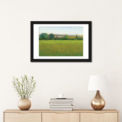 « verdoyants d’un naturel ii », impression sur toile