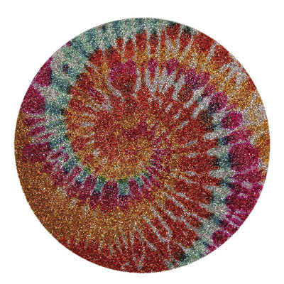 Luminous Tie Dye Placemat