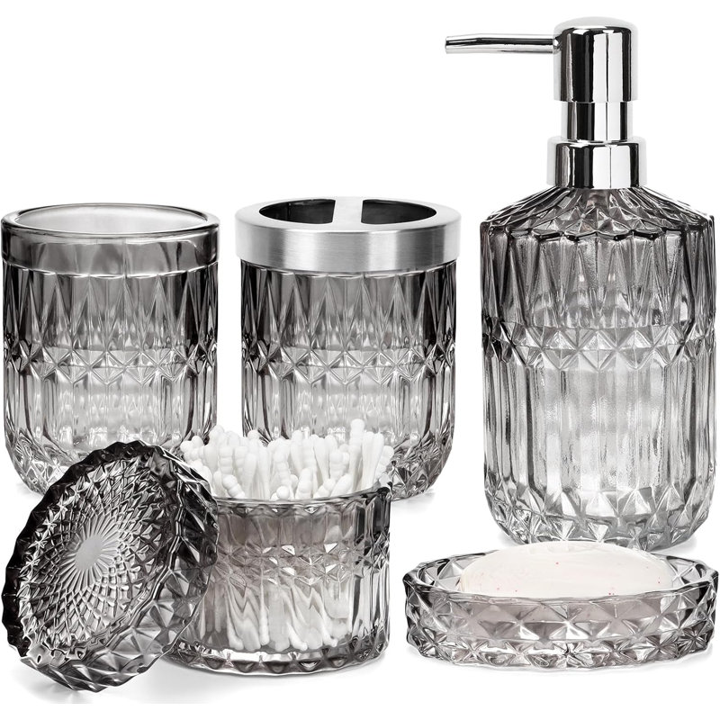 Bathroom Accessory Set