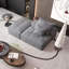 Canapé simple en tissu d'ameublement Chenille-572728487