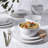 Bistro Ceramic Dinnerware Set 12 Piece - Service for 4