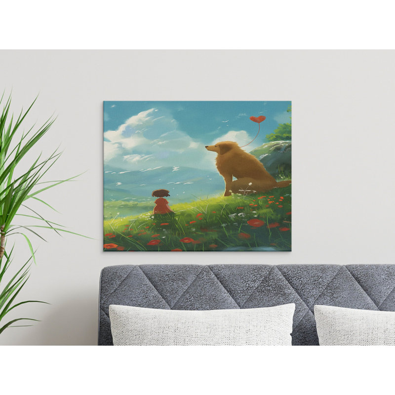Wrapped Canvas Print Set, 30x15