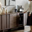 Buffet maison de style rétro-131426382
