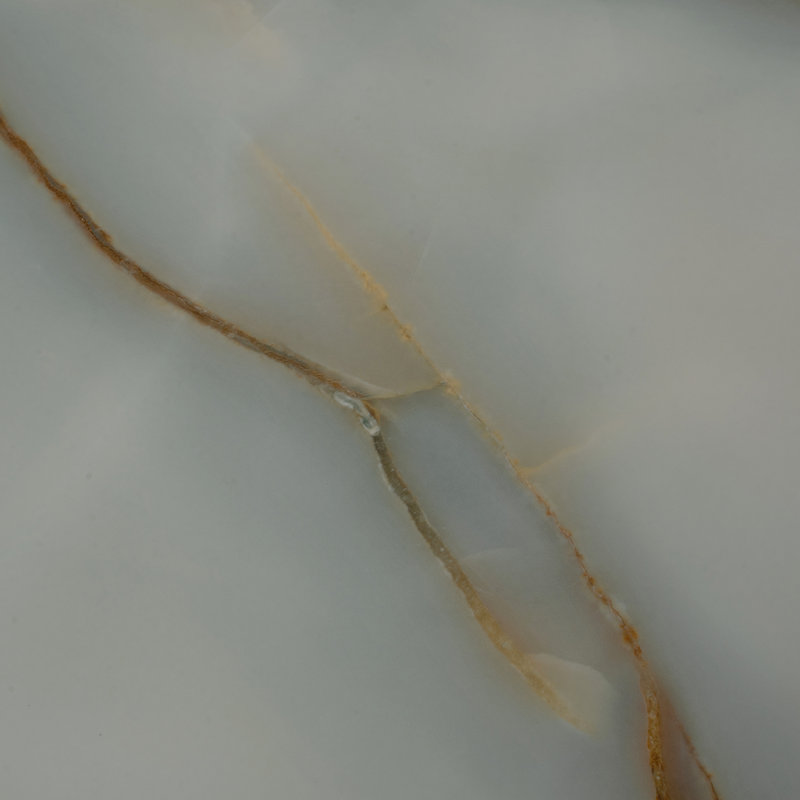 Carreau de mur et de plancher en porcelaine onyx 24 x 48 Splendor (15,5 pieds carrés / caisse) - paquet de 2, Bleu/gris