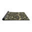 Tapis décoratif multicolore à motif abstrait-159753480