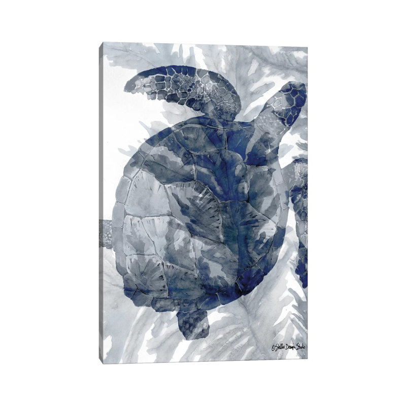 Ocean Collection III - Wrapped Canvas Print, 101.6cm H x 66.04cm W x 1.91cm D