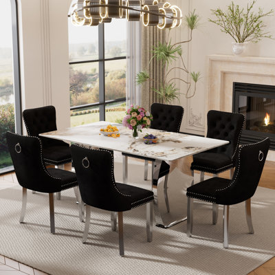Kenadee Pedestal Dining Set