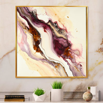 " Rendend Point Dreams V " Print