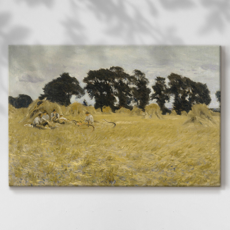 Paysages rétro-DCCXLV -Galery Wraraped Cavas, 12 x 18