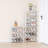 8 Pair Stackable Shoe Rack