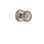Rosace double avec bouton de porte Grandette Georgetown Rosette