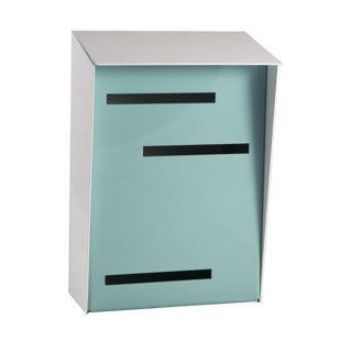 Aluminum Wall Mounted Mailbox