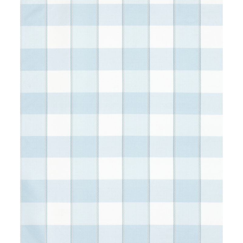 Oriana Chelsea Check Fabric, Sky