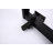 Freestanding Bathtub Faucet Tub Filler Matte Black Floor Mount Bathroom Faucets Single Handle With Hand Shower