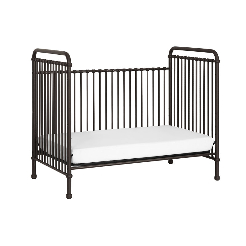 Abigail 3-in-1 Convertible Crib, Vintage Iron