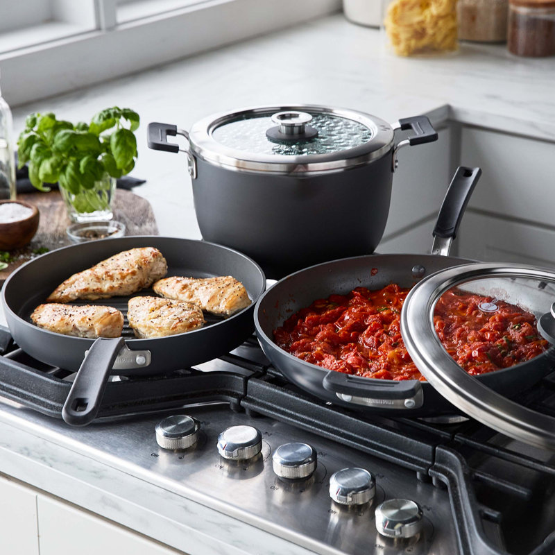 GreenPan Levels Helathy Ceramic Nonstick 14 Piece Cookware Set