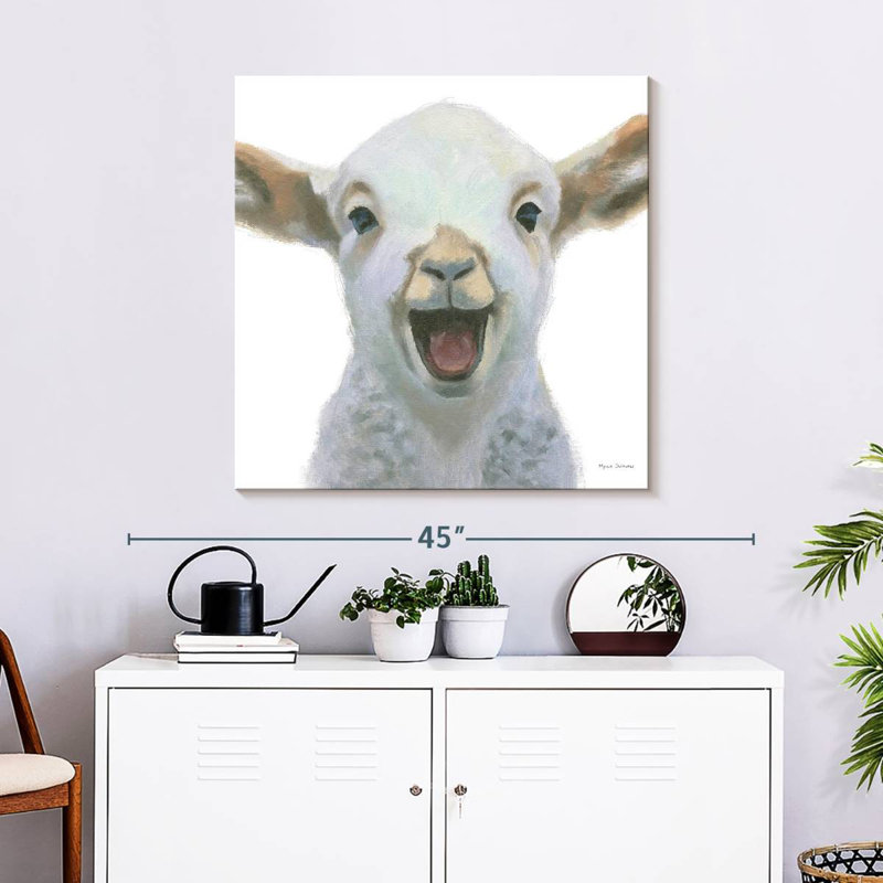 Brampt My Farm Friends I, 30" H x 30" W