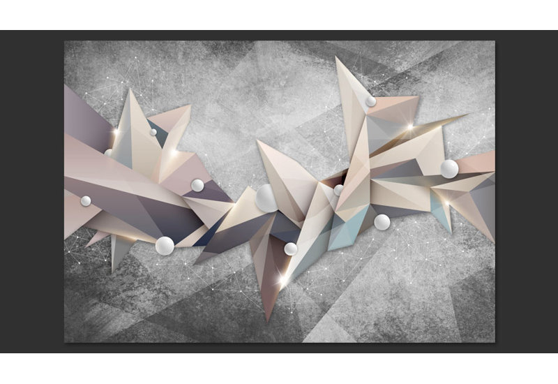Geometrical Constellation 2.80m x 400cm Wallpaper, 350 cm x 245 cm