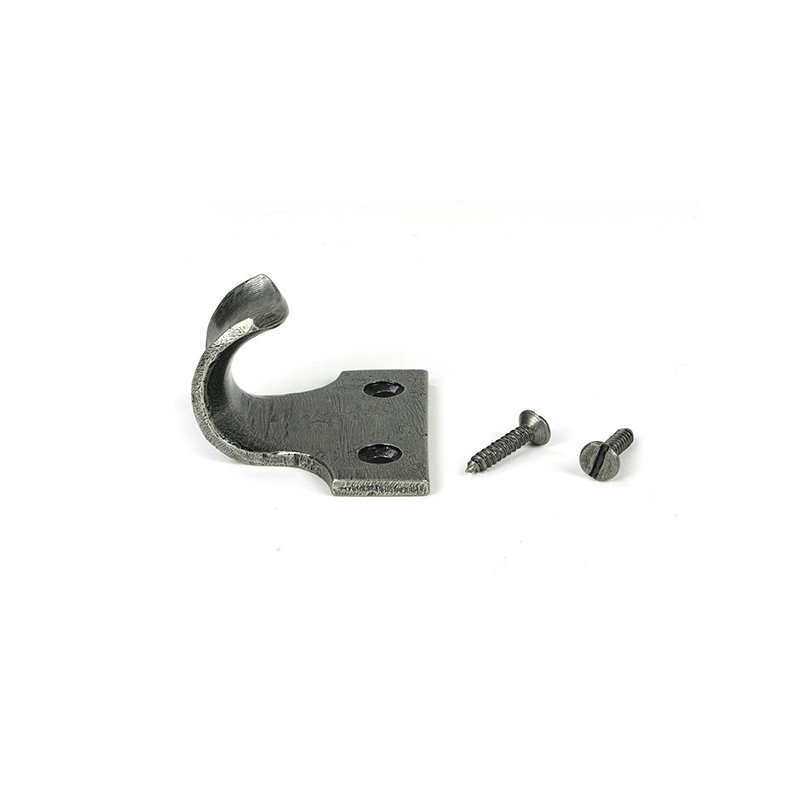 Finger Lift Pewter Sash Lift