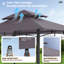 8 pi X 5 pi Pavillon de jardin en acier-59392807