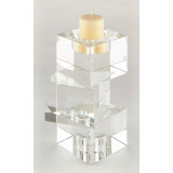Crystal Tabletop Votive Holder