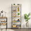 Rebeterano 160cm H x 62cm W Iron Etagere Bookcase-568561745