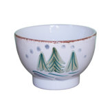 Cortina Cereal Bowl, Winter Trees
