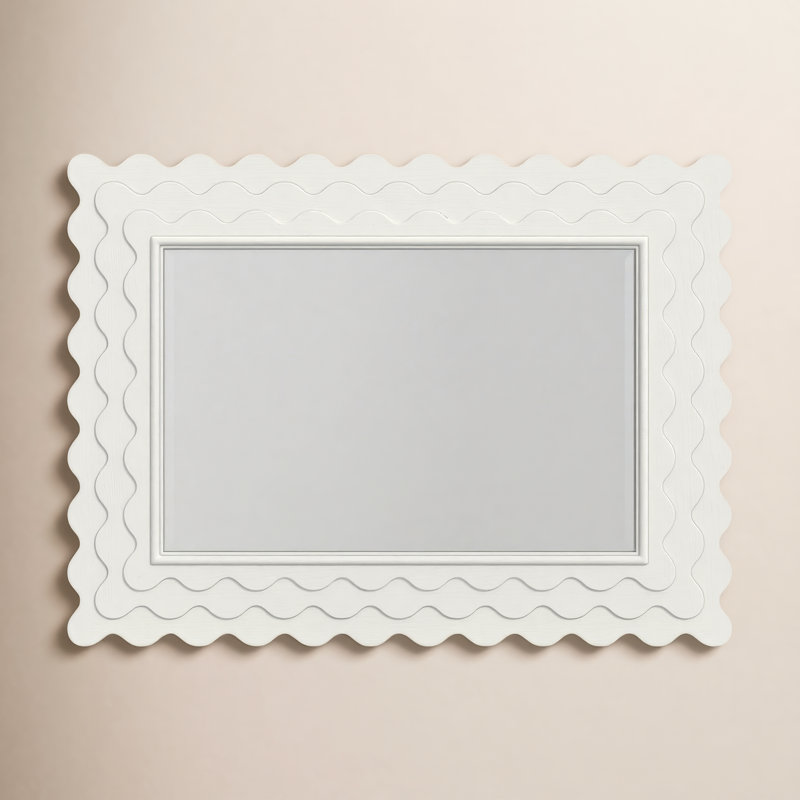 Haven Scalloped Beveled Mirror