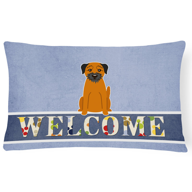  Coussin Border Terrier
