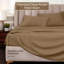 Ensemble de draps en coton égyptien luxueux de couleur unie à densité de tissage de 1000 fils avec poches profondes Simba-22196738-22196739