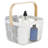 Latitude Run Mesh Tote With Bamboo Handle-96851551