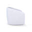 Modern White Swivel Accent Chair
