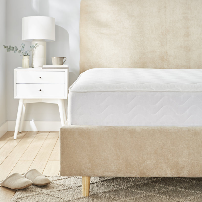 Bolen Starlight Open Coil Cool Blue Memory Spring Mattress, Kingsize (5')