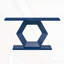 Table d'entrée moderne avec pieds hexagonaux creux innovants-112368047