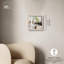 Décoration murale Neutral Palette I Shadowbox Print par Art Remedy, cadre blond, 13 x 13-459555071-459555065