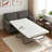 57" Wide Convertible 3-In-1 Pull Out Twin Size Sofa Bed Sleeper Futon-2034677644