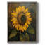 Reproduction encadrée FLORAL Series CDXCVI - bois massif-1319924469