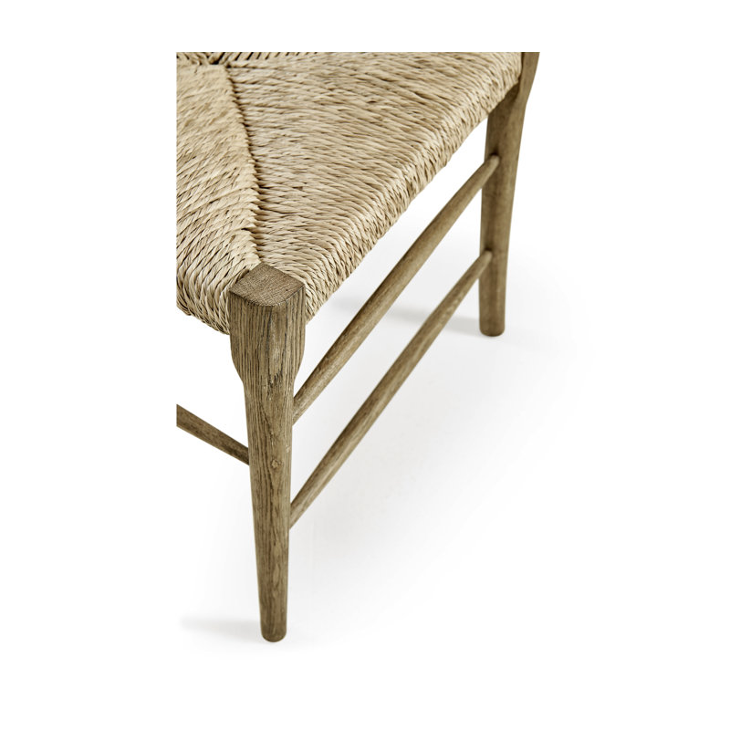 Doppler Upholstered Dining Chair, Stripped Brown Chestnut